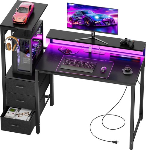 Gaming computer desk - computer,